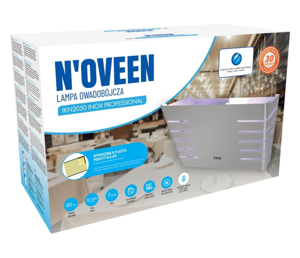 NOVEEN Lampa owadobójcza IKN2050 - 1540951 - zdjęcie 3